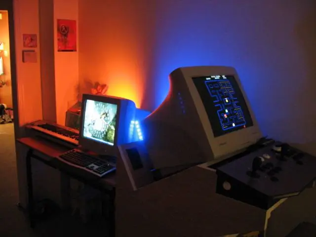 Ambient Light Effects ilə Arcade Dolabı