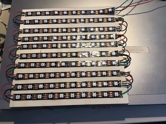 Подключение Neopixels