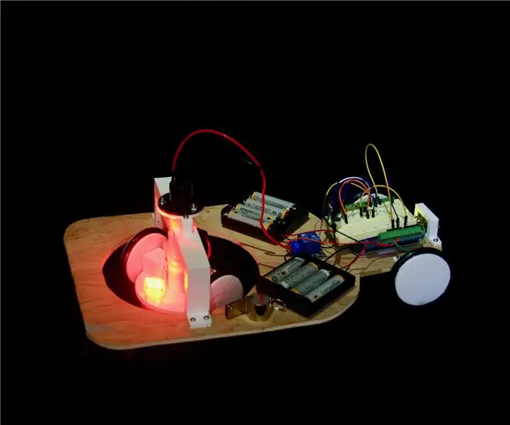 Whistle Controlled Robot: 20 kroků (s obrázky)