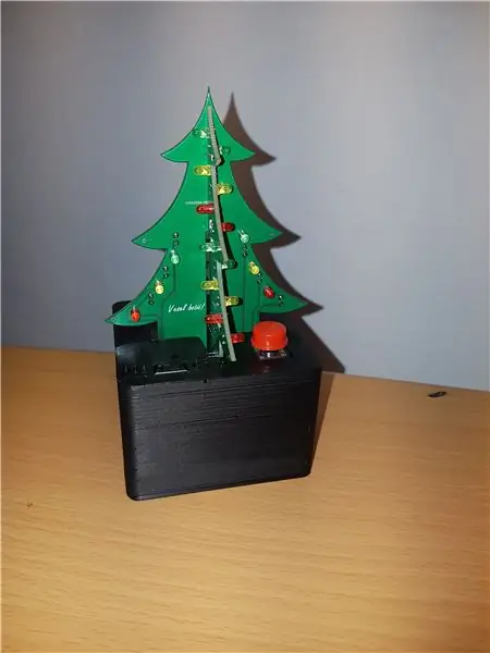 Kerstboom PCB-cadeau