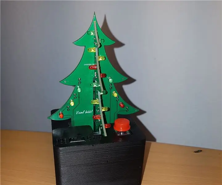 Christmas Tree PCB Белек: 7 кадам