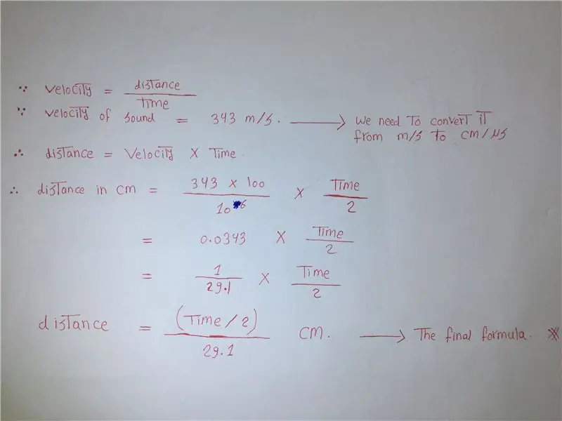 Comment fonctionnent les capteurs à ultrasons