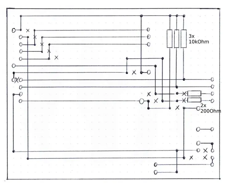 PCB dijagram