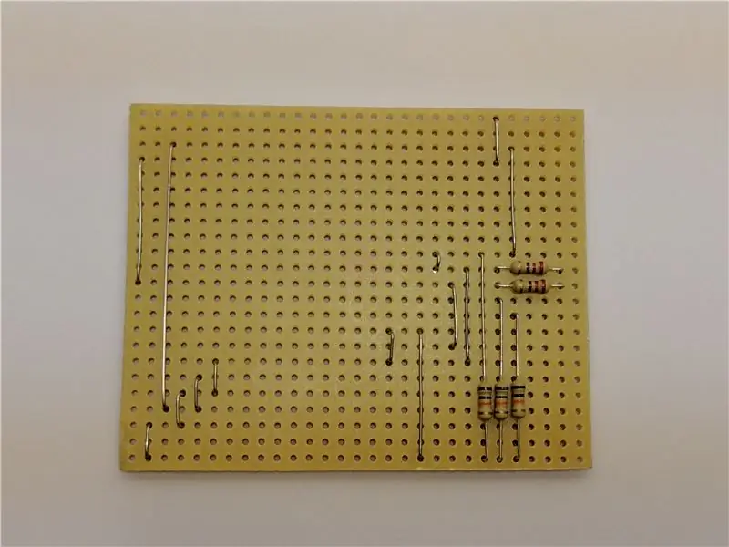 PCB de soldadura