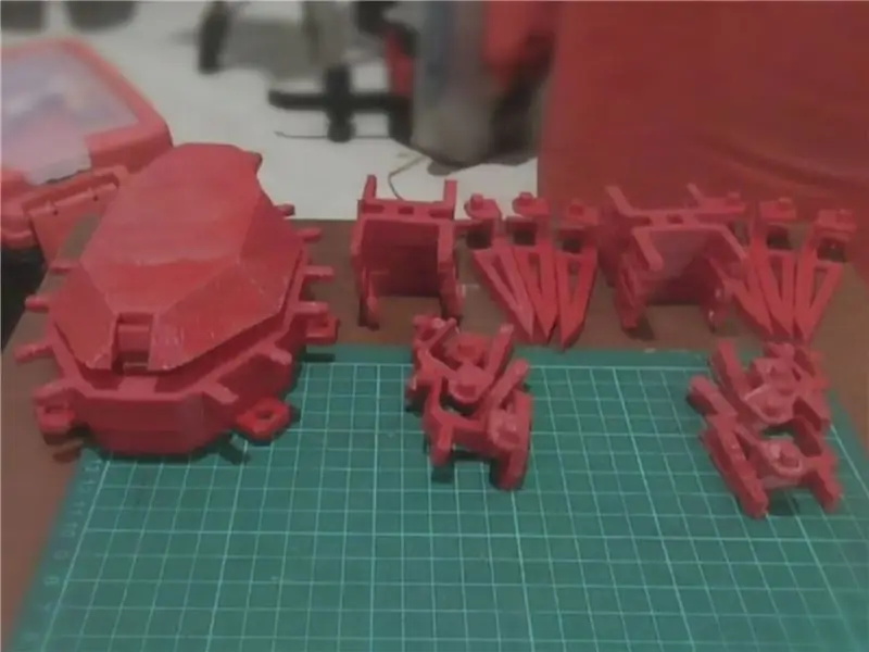 Imprima o seu Robo em 3D