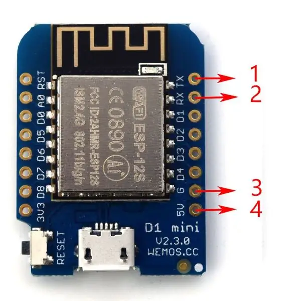 Point d'accès NodeMCU