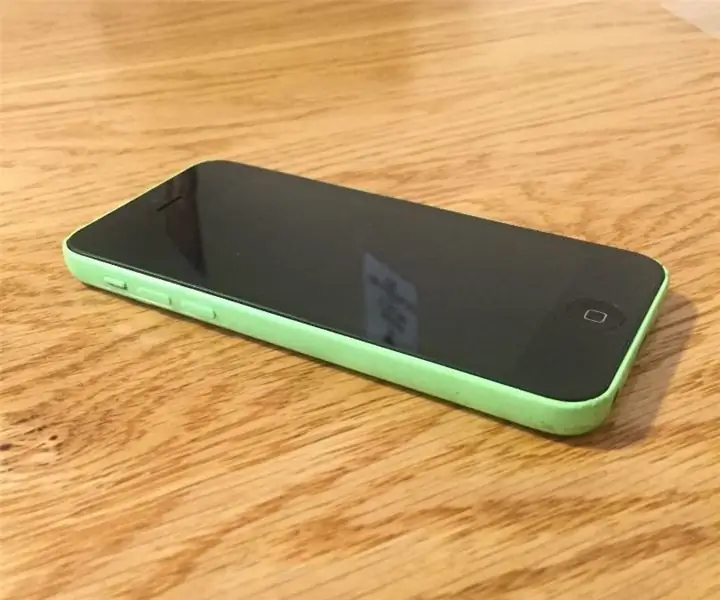 Så här byter du din iPhone 5c -skärm: 19 steg