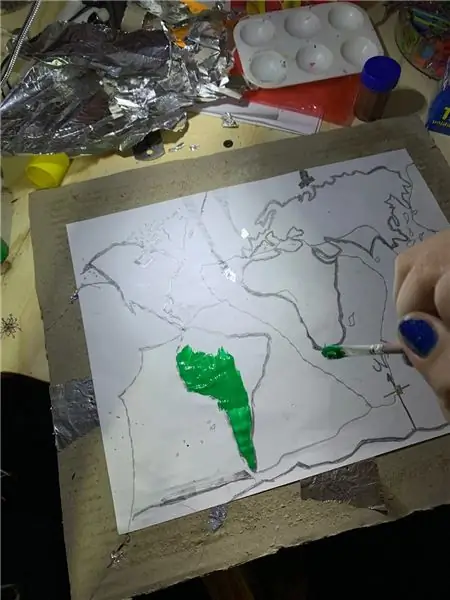 Pinta El Mapa un Diviértete!