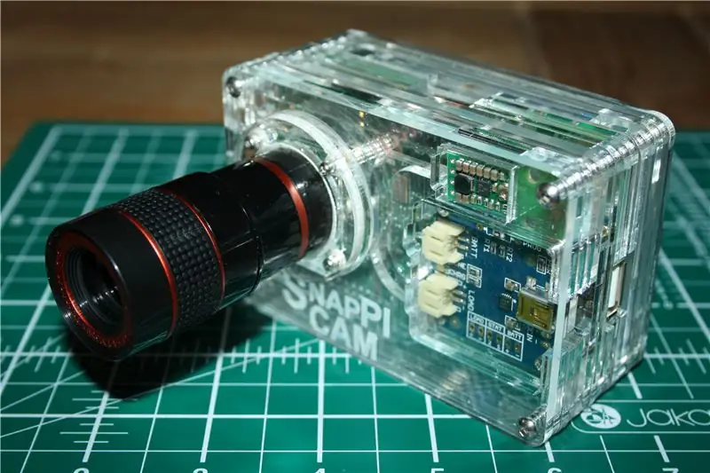 Ang SnapPiCam | isang Camera ng Raspberry Pi