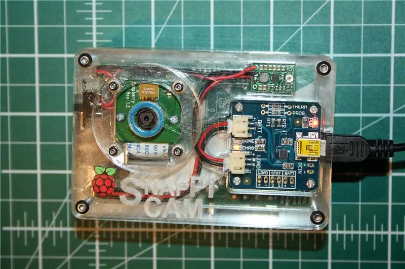 SnapPiCam | Raspberry Pi kaamera