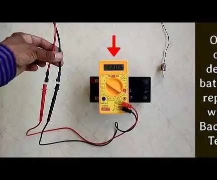 Carga da bateria de 12 volts: 20 etapas