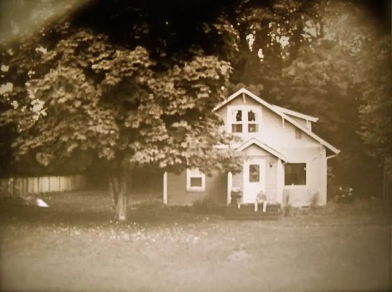 Como fazer uma câmera pinhole: 7 etapas (com fotos)