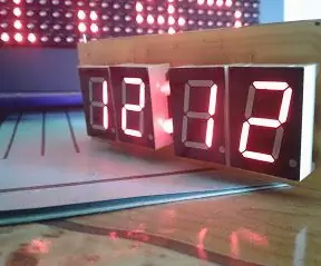 Reloj digital simple con Arduino: 6 pasos