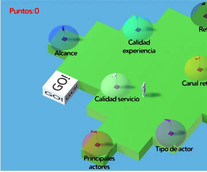 Jít! Unity + Arduino = Juego Y Aprendizaje: 4 kroky