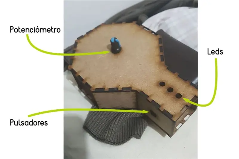 3. Schritt: Montaje En El Objeto Físico