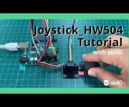 Hur man använder joystick_HW504 med "skiiiD": 3 steg