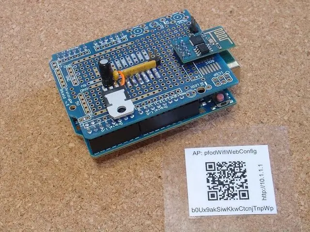 Более дешевый ESP8266 WiFi Shield для Arduino и других микросхем