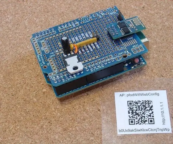 Arduino болон бусад микро төхөөрөмжүүдэд зориулсан хямд ESP8266 WiFi бамбай: 6 алхам (зурагтай)