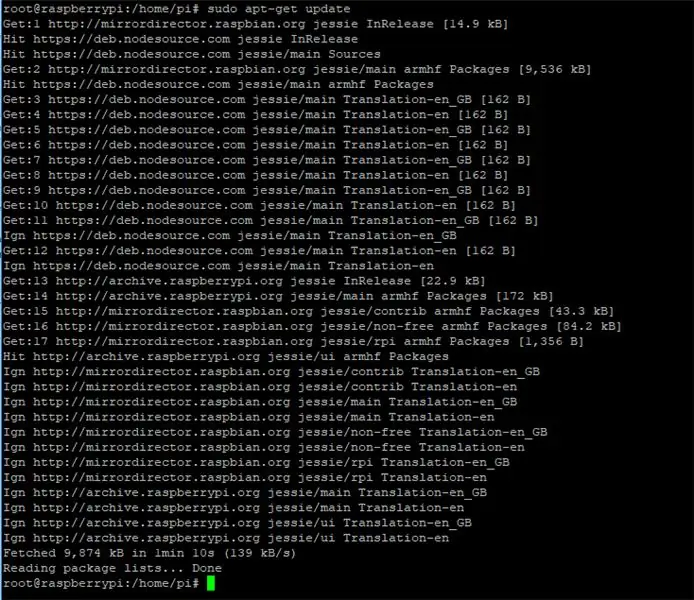 WS-RPI: ACTUALITZAR LA RASPBERRY PI & INSTALAR CABECERAS DEL OS