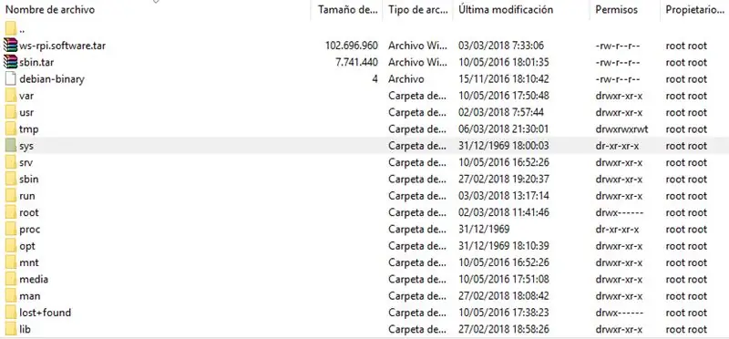 WS-RPI: DESCARGAR EL TARKVARA DE LA APLICACIÓN