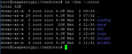 WS-RPI: DESCARGAR EL PROGRAMINĖ ĮRANGA DE LA APLICACIÓN