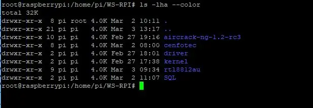 WS-RPI: DESCARGAR EL PROGRAMMATŪRA DE LA APLICACIÓN