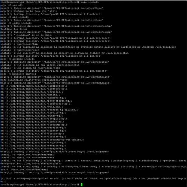 WS-RPI: INSTALAR HERRAMIENTA AIRCRACK-NG