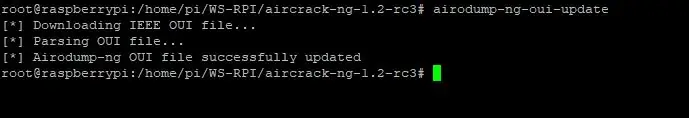 WS-RPI: INSTALAR HERRAMIENTA AIRCRACK-NG