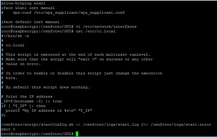 WS-RPI: CONFIGURACIÓN PERMANENTE