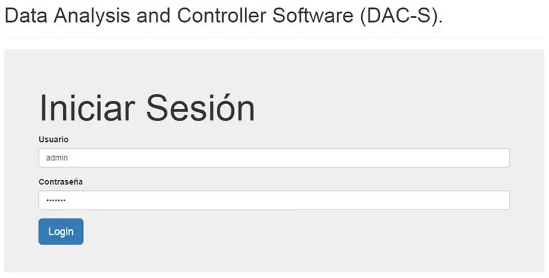 DAC-S: ACCEDER isang LA APLICACIÓN DE GESTIÓN