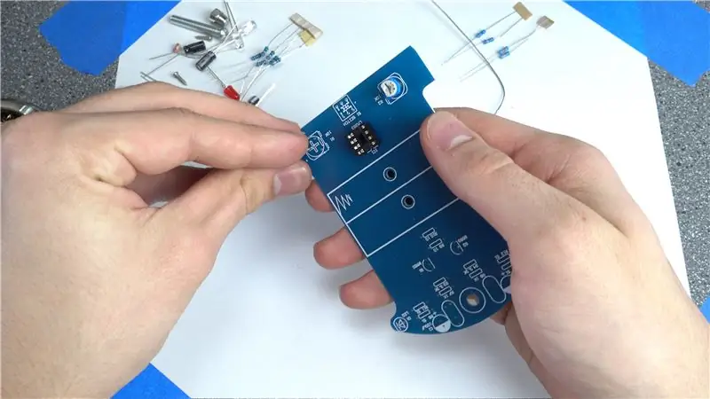 Kufundisha: Soketi ya IC, Potentiometers