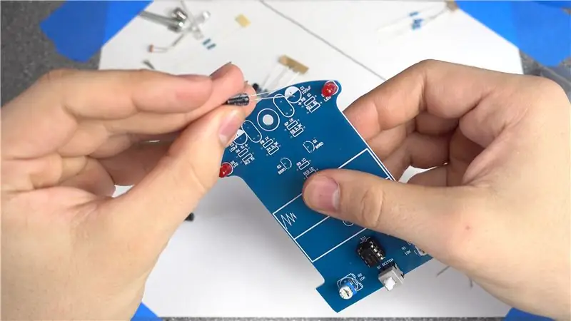 Soldering: Capacitors