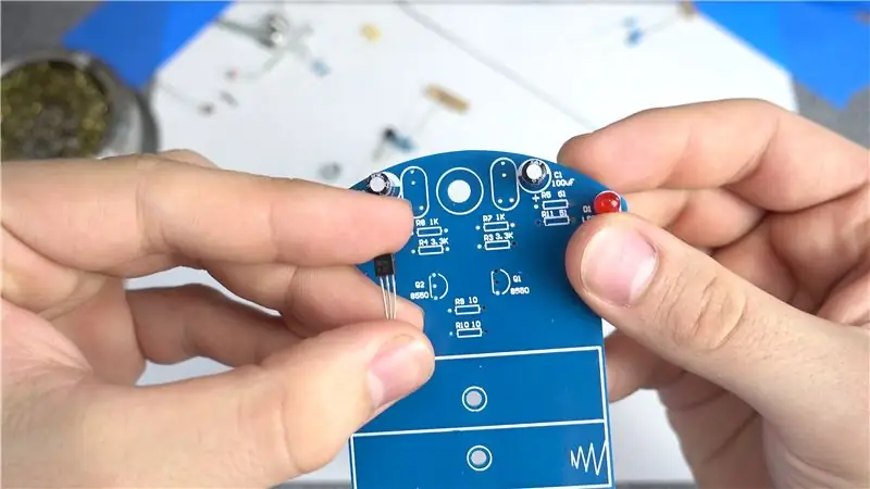 Solder: Transistor