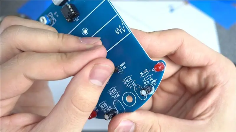 Solder: Transistor