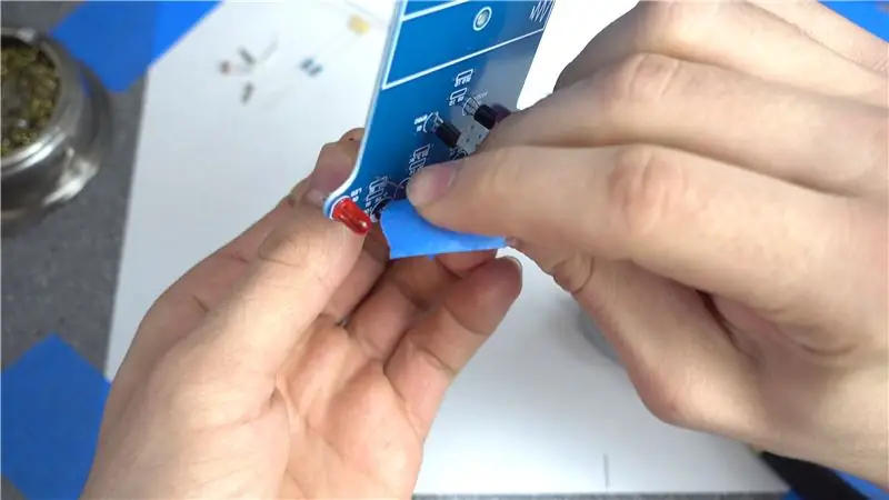 Soldering: Photoresistors