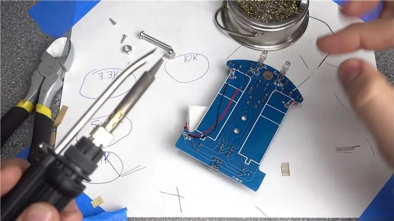 Батарея кутусу- жана дагы кээ бирлери soldering!