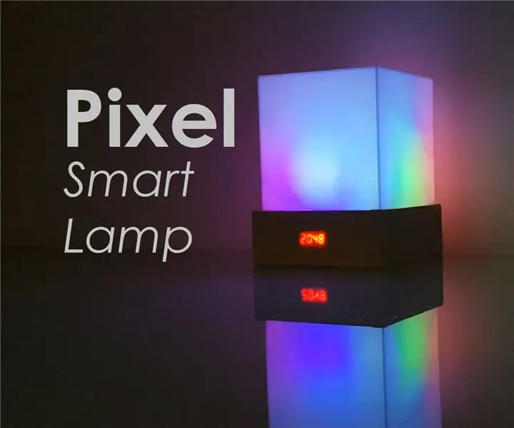 Inteligentní lampa Pixel: 7 kroků (s obrázky)