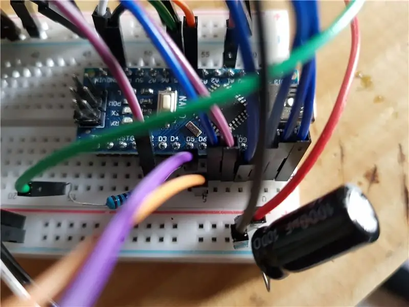 Configuración de Eletronics