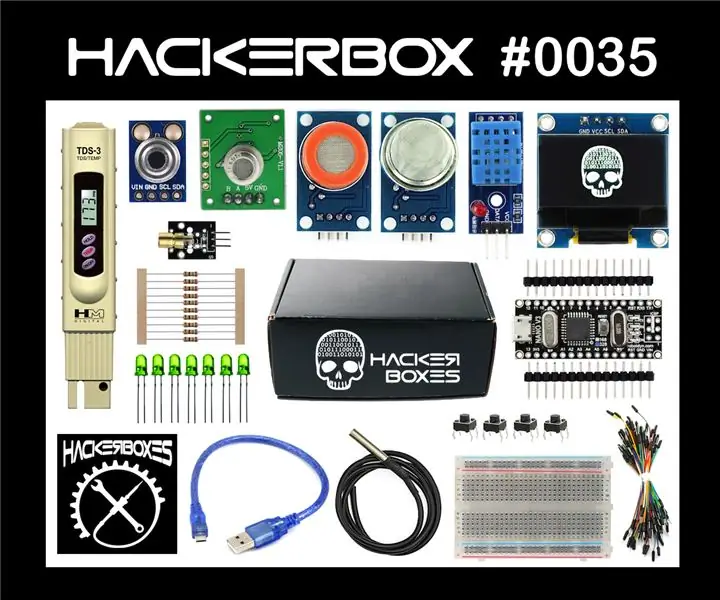 HackerBox 0035: ElectroChemistry: 11 Mga Hakbang