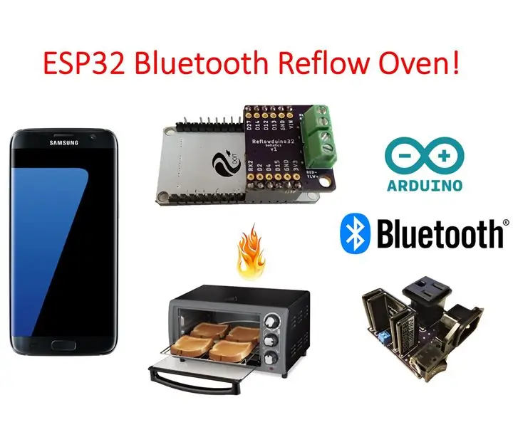 ESP32 Bluetooth Reflow Ugn: 6 steg