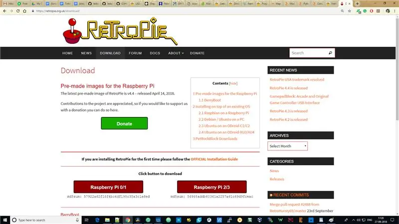 کنسول بازی دستی DIY با استفاده از RetroPie