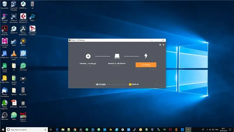 Etcher -ni yuklab oling