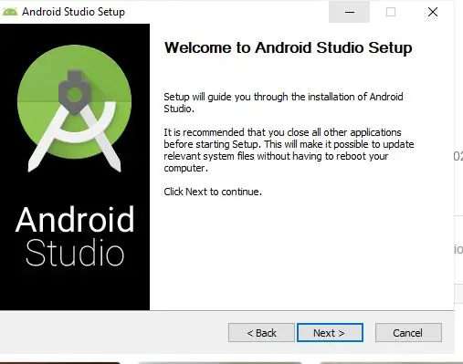 Android Studio yükləyin