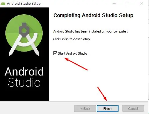 הורד את Android Studio