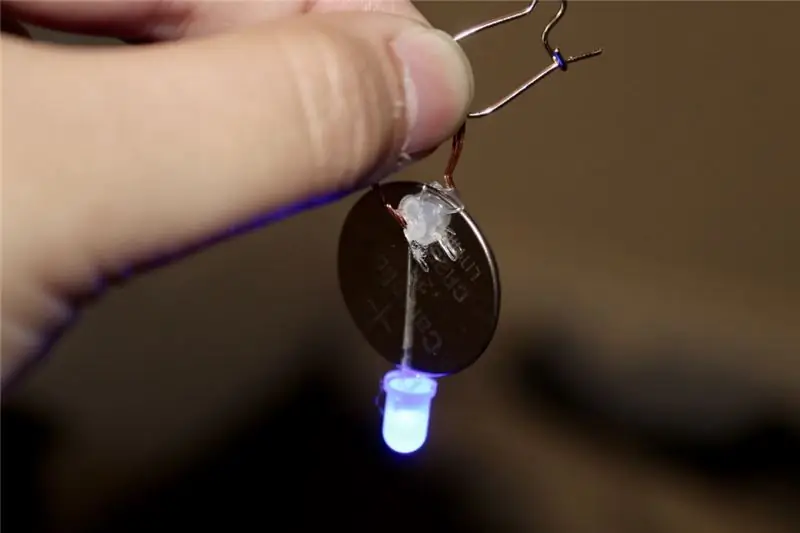 Geeky LED Light Up Earrings