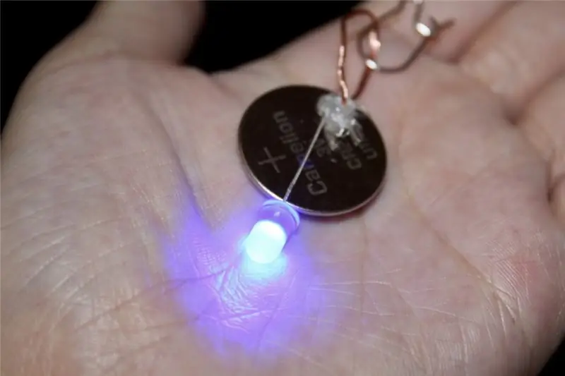 Geeky LED Light Up Earrings