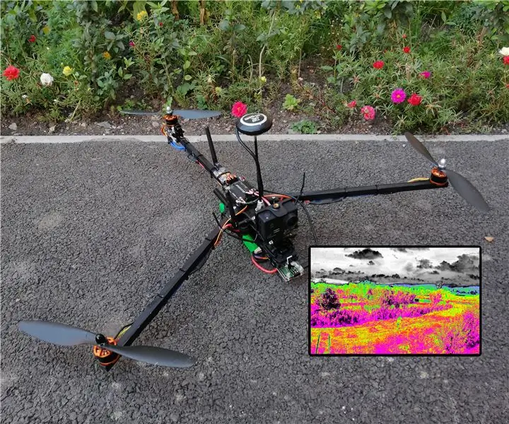 DIY Plant Inspection Gardening Drone (Folding Tricopter on a Budget): 20 trinn (med bilder)