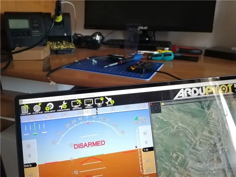 Configuració d'ArduCopter