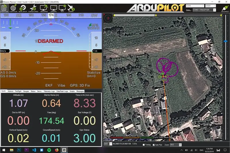 Configurarea ArduCopter