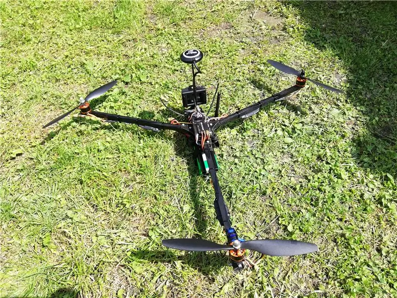 აკეთებს Hovering ტესტი და PID Tuning